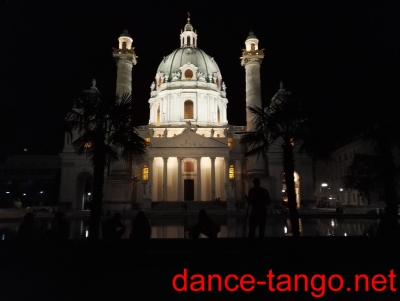 Open Air Milonga - Karlskirche @ Vienna_5