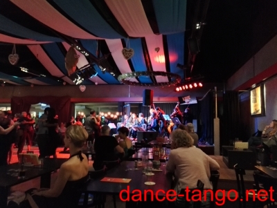 Milonga in the Nachtkantine with live music “La Juan D’Arienzo” from Argentina @ Munich_4