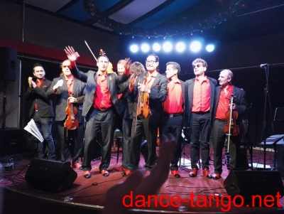 Milonga in the Nachtkantine with live music “La Juan D’Arienzo” from Argentina @ Munich_5