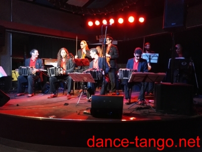 Milonga in the Nachtkantine with live music “La Juan D’Arienzo” from Argentina @ Munich_1